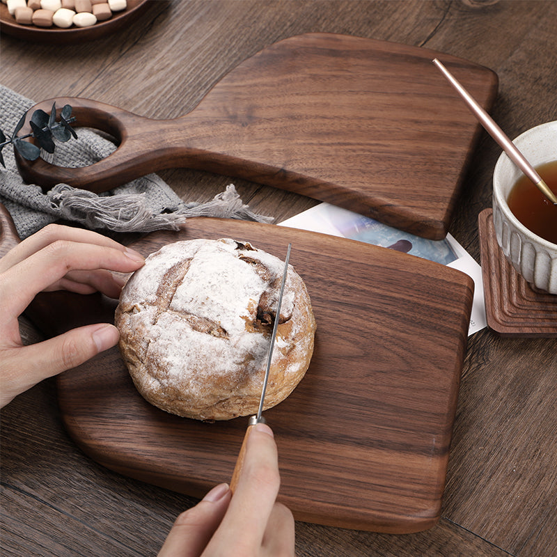 Discover the Elegance of the Black Walnut Kitchen Cutting Board